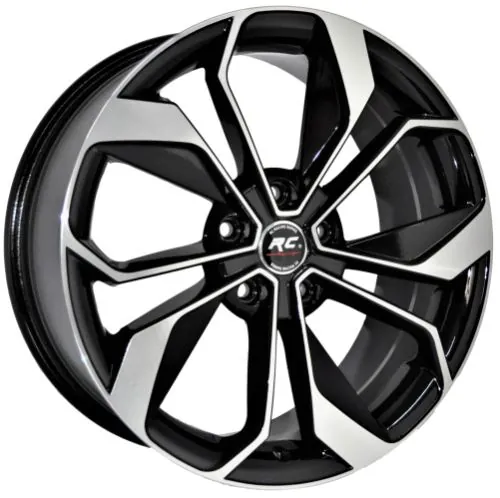RC 291 6,5X16 4X100 ET45 60,1 SILVER