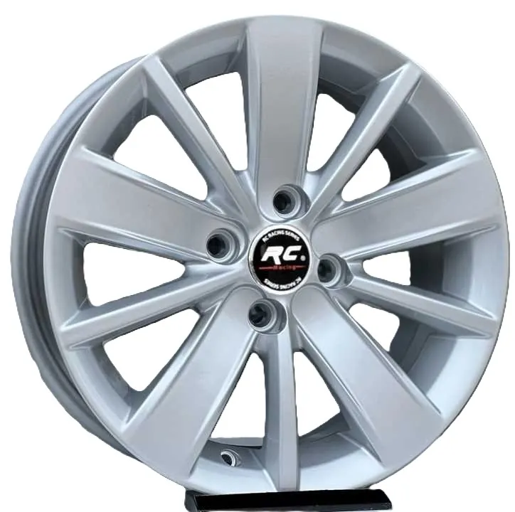 RC 511 6,0X15 5X100 ET35 57,1 SILVER