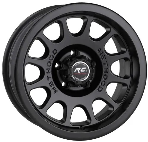 RC 261 8,0X16 5X127 ET0 71,6 MAT BLACK