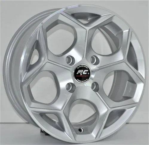RC 112 6,0X14 4X100 ET25 67,1 SILVER