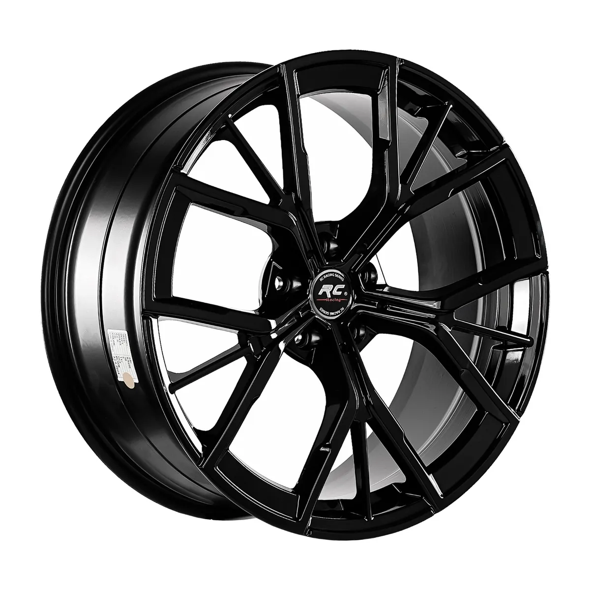 RC 441 9,5X20 5X112 ET37 66,6 BLACK