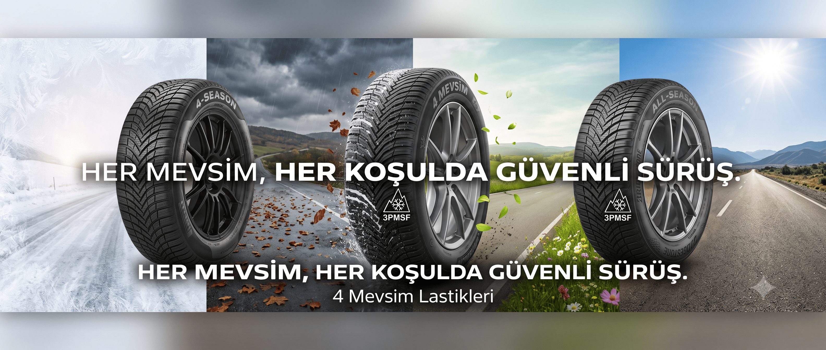 4 Mevsim Lastikleri
