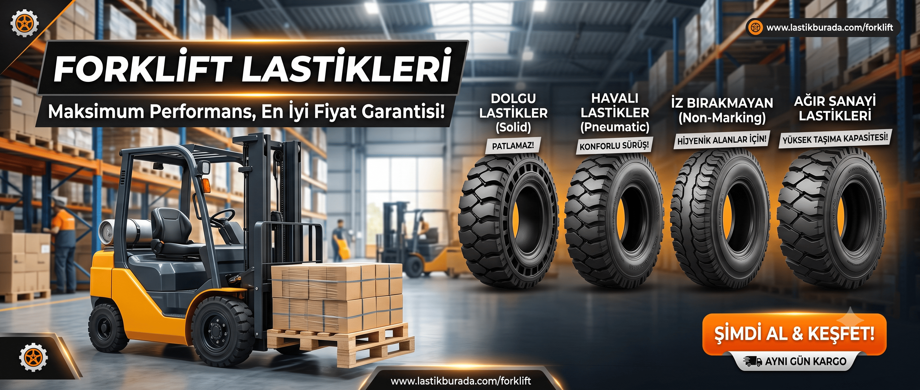 Forklift Lastikleri