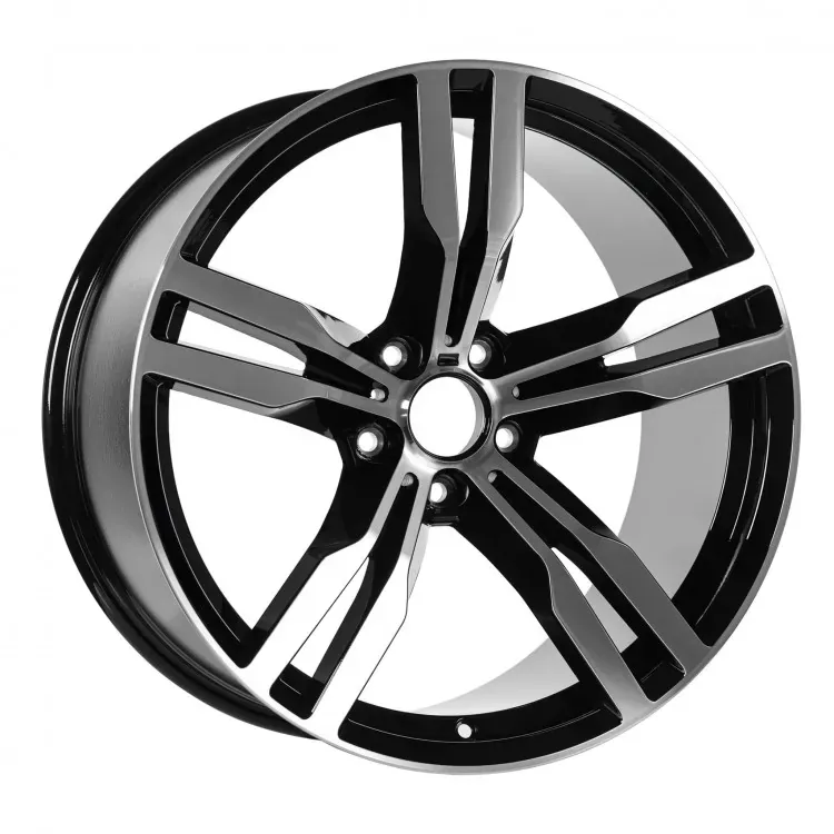 9X18 5X120 ET 37 72,6 DEEP BLACK DİAMOND GLOSS