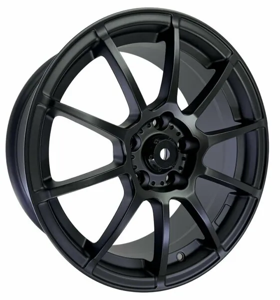 GZM 1176 7,0X16 4X108 ET35 67,1 MATT BLACK