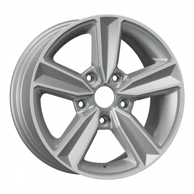 8X18 5X108 ET35 67,1 SILVER GLOSS