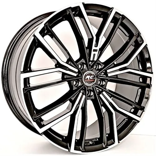 RC 187 10,0X20 5X120 ET40 74,1 SILVER