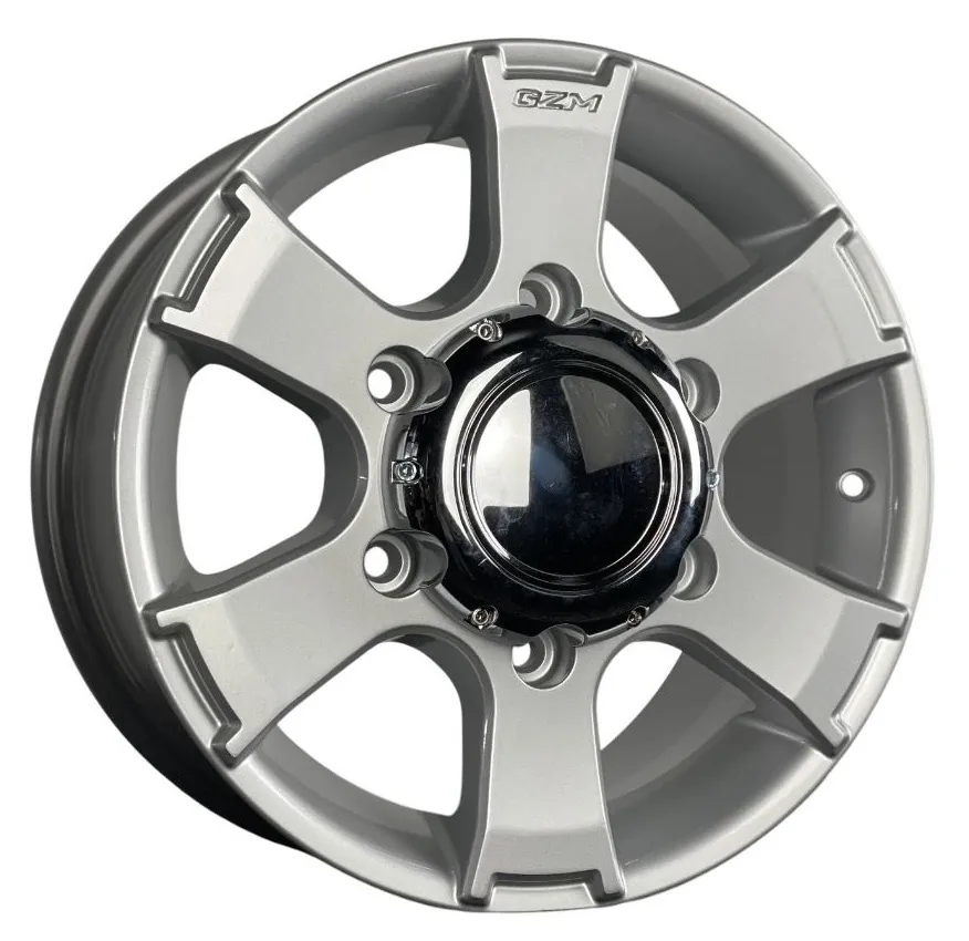 GZM 1199 8X16 6X180 ET70 138,8 SILVER