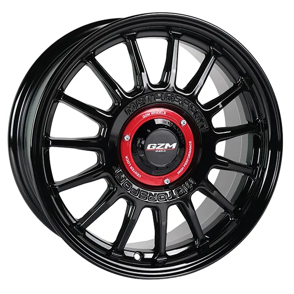 GZM 1179 7,0X16 10X108/114,3 ET35 67,1 BLACK