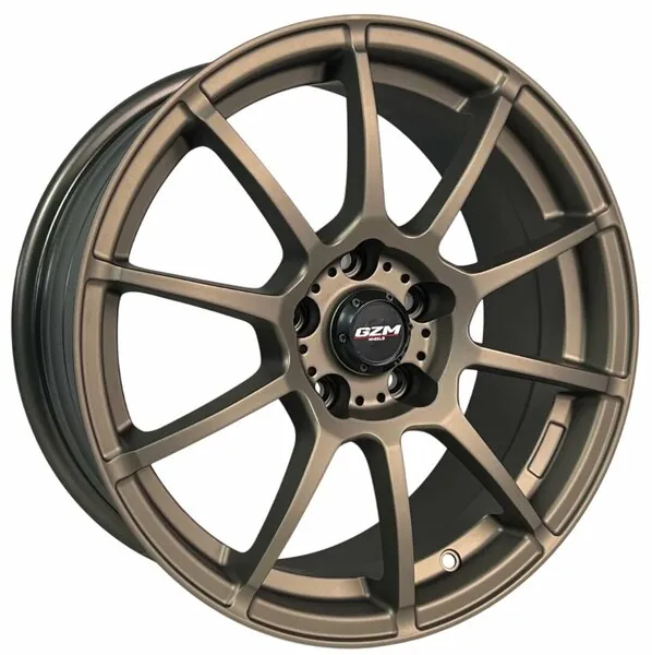 GZM 1176 7,0X16 5X100 ET35 67,1 MATT BRONZ