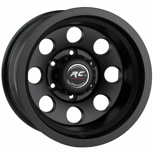 RC 157 10,0X15 5X114,3 ET-44 73,1 MAT BLACK