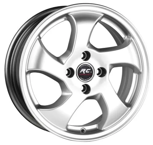 RC 284 8,5X18 5X120 ET37 72,6 SILVER