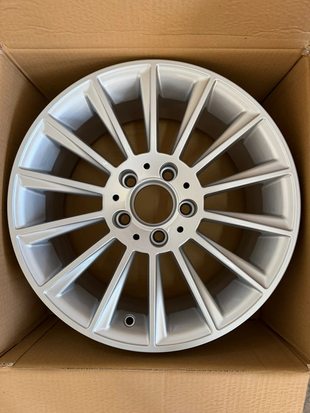 7,5X17 5X112 ET35 66,6 SILVER