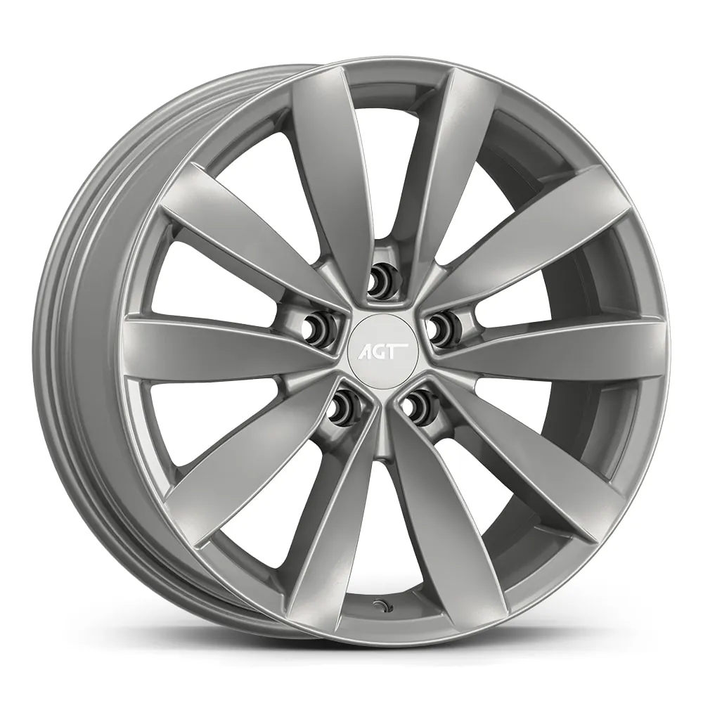 8X18 5X112 ET42 67.1 SILVER