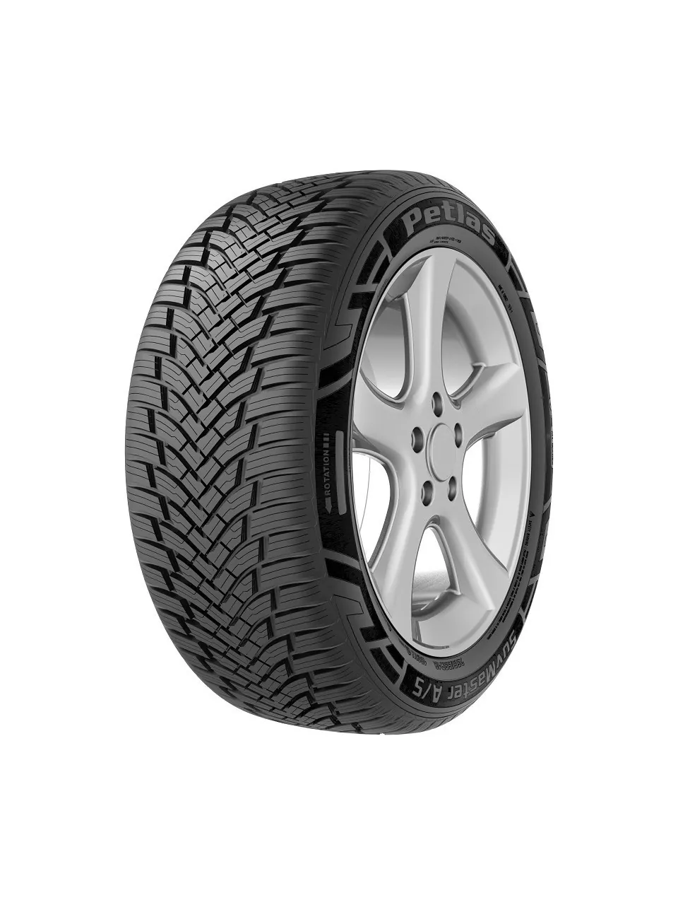 235/55 R18 TL 104V REINF. SUVMASTER A/S PETLAS