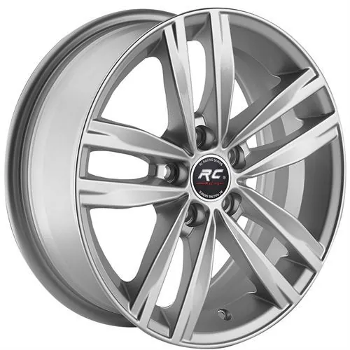 RC 5037 6,5X15 5X100 ET35 57,1 SILVER